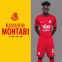 Ghanaian player, Montari Kamaheni