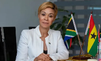 South African High Commissioner, Jeanette Grace Mason