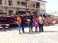 CTWF donated the furnitures to Light Academy School