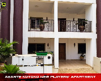 Asante Kotoko new apartment for players