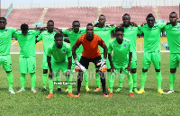 Bechem United won five matches in the first round of the ZCPL