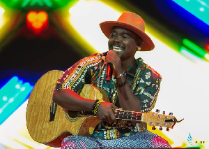 US-based musician Kaykay Amponsah