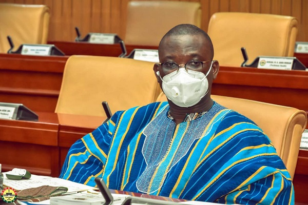 Alhassan Tampuli Sulemana, the Member of Parliament for Gushegu