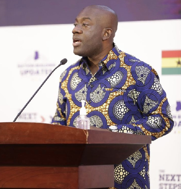 Minister of Information, Kojo Oppong Nkrumah