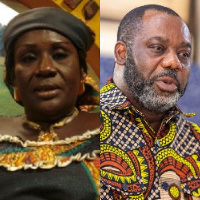 Madam Frances Asiam has blamed her resignation on Dr Matthew Opoku Prempeh