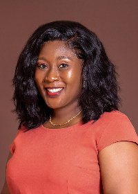 Managing Director of Zoomlion, Gloria Opoku Anti