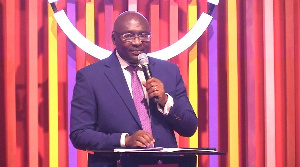 Vice President, Dr. Mahamudu Bawumia