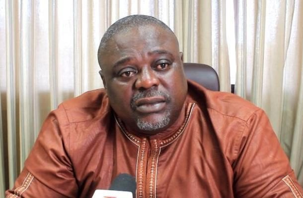 Koku Anyidoho has been sacked from the NDC