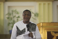 Apostle General, Rev. Sam Korankye Ankrah