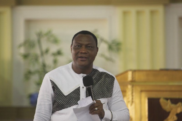 Rev. Korankye Ankrah