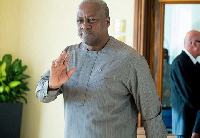 NDC flagbearer, John Dramani Mahama