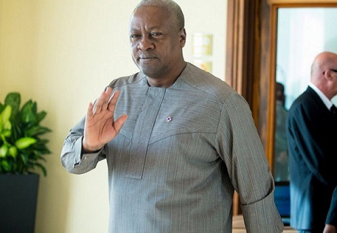 Former President John Dramani Mahama