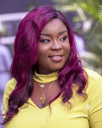 Actress Maame Serwaa