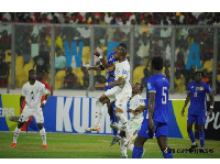 Ghana moved to the top of the table after securing a win against  CAR