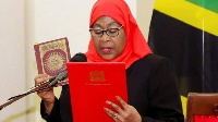 Samia Suluhu Hassan is Tanzanian president