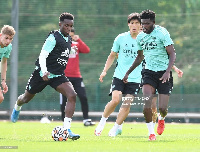 Eddie Nketiah and Thomas Partey