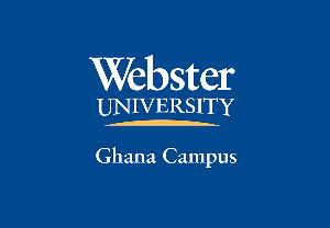 Logo of Webster University Ghana