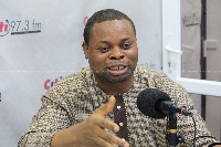 IMANI President, Franklin Cudjoe