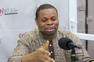 Chief Executive Officer of Imani Africa, Franklin Cudjoe