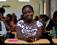 Students in a lecture hall