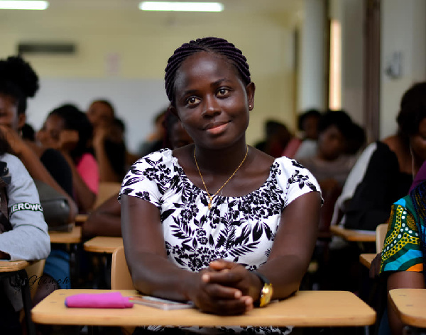 Students in a lecture hall