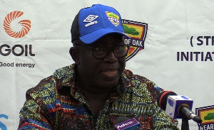 Managing Director of Accra Hearts of Oak, Frederick Moore