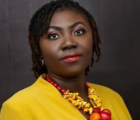 Mrs Ama Serwaa Nerquay-Tetteh, Secretary-General of the Ghana Commission for UNESCO