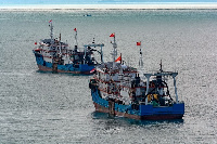 Operating fishing vessels in Ghana is gradually becoming expensive