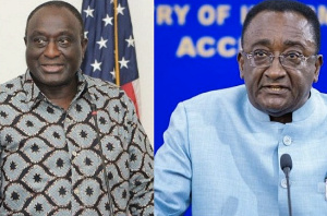 Alan Kyerematen and Dr. Owusu Afriyie Akoto