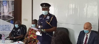 DCOP Adusah Poku addressing the participants