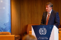 Mr Guy Ryder, ILO Director-General at the launch of the ILO Global Commission on the Future of Work.