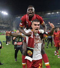 Felix Afena Gyan and Gianluca Mancini