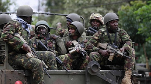 Officers of the Ghana Armed Forces