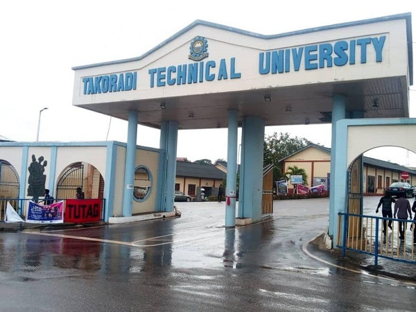 File photo of the Takoradi Technical University