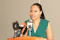 Jean Mensa is the Chairperson of the Electoral Commission