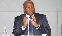 President John Mahama