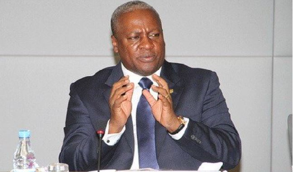 President John Dramani Mahama