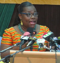 Nana Oye Lithur, Minister for Gender, Children and Social Protection