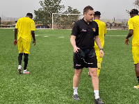 Ashantigold coach Romain Folz