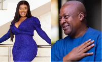 Bridget Otoo and John Dramani Mahama