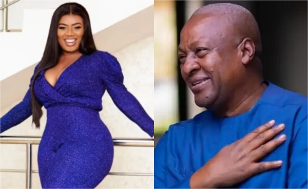 Bridget Otoo and John Dramani Mahama