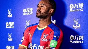 Jordan has joined Palace on a season-long loan