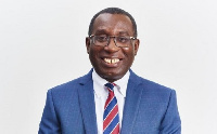 Dr Noel Tagoe, Professor of Accounting and Management practices at Nottingham University