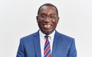 Dr Noel Tagoe, Professor of Accounting and Management practices at Nottingham University