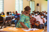 The women were taken through hand-on sessions to help them get more acquainted with various FinTech