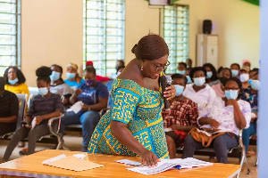 The women were taken through hand-on sessions to help them get more acquainted with various FinTech