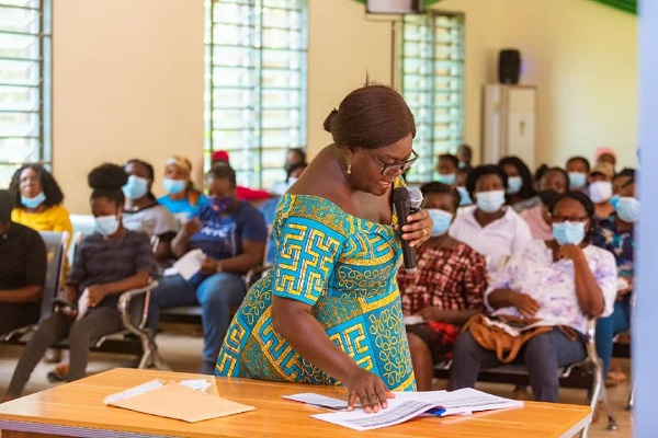 The women were taken through hand-on sessions to help them get more acquainted with various FinTech