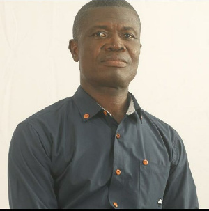 Isaac Badu-Nkansah,  NPP  aspiring  Chairman for  Effia Constituency.