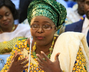 Hajia Alima Mahama, Minister for Local Government and Rural Development