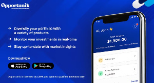 Opportunik global fund unveils innovative investment app